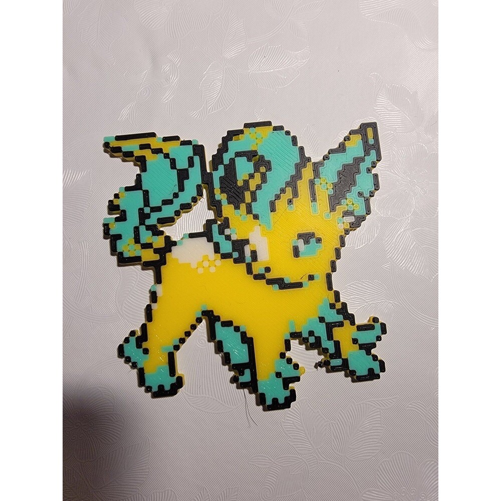 Retro 8bit Pokemon Keychains Set 8 - image 4